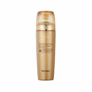 Tony Moly Pleťová emulze s anti-age účinkem Intense Care Gold 24K Snail (Emulsion) 140 ml obraz