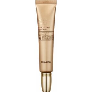 Tony Moly Oční krém proti vráskám Intense Care Gold 24K Snail (Eye Cream) 30 ml obraz