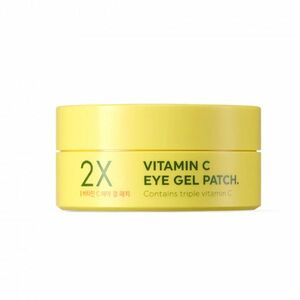 Tony Moly Rozjasňující gelové polštářky pod oči 2X Vitamin C (Eye Gel Patch) 60 ks obraz