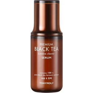 Tony Moly Vyživující pleťové sérum s extrakty z černého čaje Premium Black Tea (London Classic Serum) 50 ml obraz