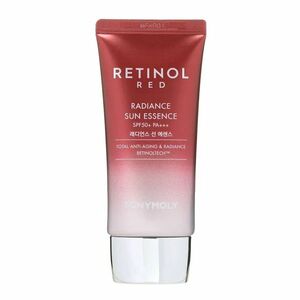 Tony Moly Pleťová esence s anti-age účinkem SPF 50+ Red Retinol Radiance (Sun Essence) 45 ml obraz