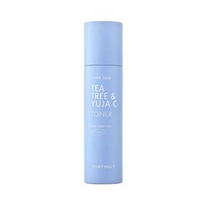 Tony Moly Čisticí pleťové tonikum Pure Dew Tea Tree & Yuca C (Toner) 150 ml obraz