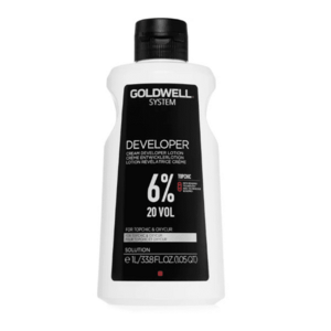 Goldwell Krémová aktivační emulze 6 % 20 VOL (Cream Developer Lotion) 1000 ml obraz