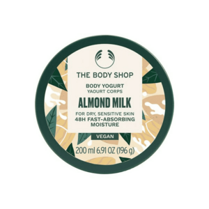 The Body Shop Tělový jogurt pro suchou a citlivou pokožku Almond Milk (Body Yogurt) 200 ml obraz