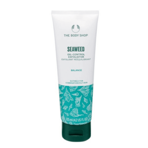 The Body Shop Exfoliační gel s peelingovým efektem Seaweed (Oil-Control Exfoliator) 100 ml obraz