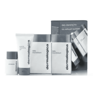 Dermalogica Dárková sada péče pro čištění pleti Daily Cleansing Trio obraz