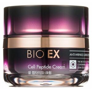 Tony Moly Protivráskový a rozjasňující krém Bio Ex (Cell Peptide Cream) 60 ml obraz