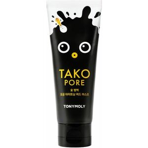 Tony Moly Čisticí pleťová maska Tako Pore (Tightening Charcoal Mud Mask) 100 g obraz