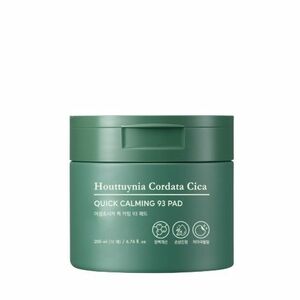 Tony Moly Zklidňující pleťové tampony Houttuynia Cordata Cica (Quick Calming 93 Pad) 70 ks obraz