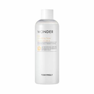 Tony Moly Vyhlazující pleťové tonikum Wonder Rice (Smoothing Toner) 500 ml obraz