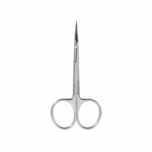 STALEKS Nůžky na nehtovou kůžičku se zahnutou špičkou Expert 51 Type 3 (Professional Cuticle Scissors with Hook) obraz