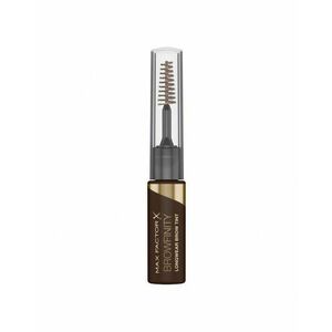 Max Factor Voděodolná tužka na obočí s kartáčkem Browfinity (Longwear Brow Tint) 4, 2 ml 001 Soft Brown obraz