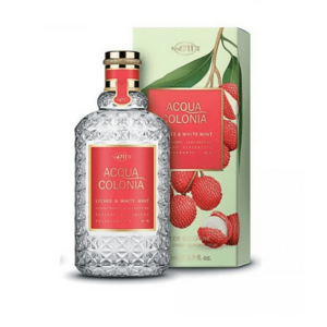 4711 Acqua Colonia Lychee & White Mint - EDC 170 ml obraz