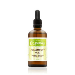 Curapil Makadamiový olej Organics 100 ml obraz