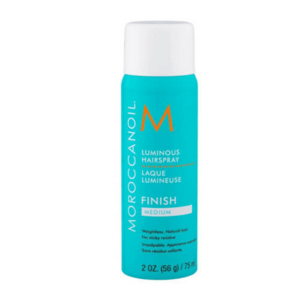 Moroccanoil Lak na vlasy se středně silnou fixací pro ženy Luminous (Hairspray Finish Medium) 75 ml obraz