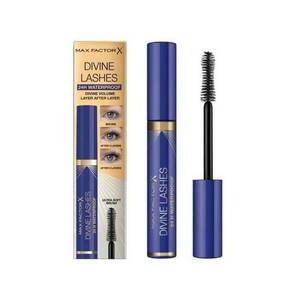 Max Factor Voděodolná objemová řasenka Mascara Divine Lashes 24H Waterproof 9 ml Black obraz