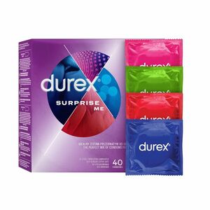 Durex Kondomy Surprise Me 40 ks obraz