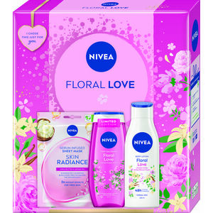 Nivea Dárková sada Floral Love obraz