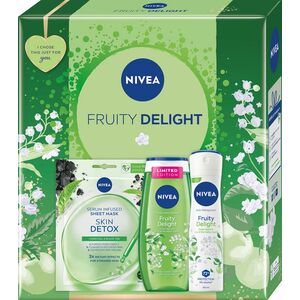 Nivea Dárková sada Fruity Delight obraz