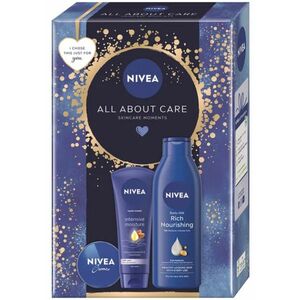 Nivea Dárková sada All About Care obraz