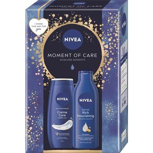 Nivea Dárková sada Moment of Care obraz