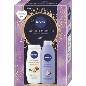 Nivea Dárková sada Smooth Moment obraz