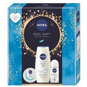 Nivea Dárková sada Feel Soft obraz