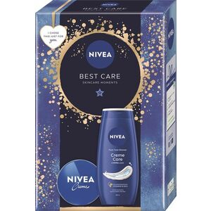 Nivea Creme Care krémový sprchový gel obraz