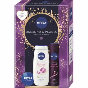 Nivea Dárková sada Diamond & Pearls obraz