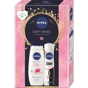 Nivea Dárková sada Soft Rose obraz