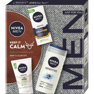 Nivea MEN Sensitive sprchový gel 250 ml obraz