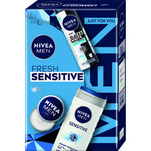 Nivea Dárková sada Fresh Sensitive obraz