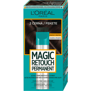 L'Oréal Paris Barva na odrosty Magic Retouch Permanent 18 ml 4 Tmavě hnědá obraz