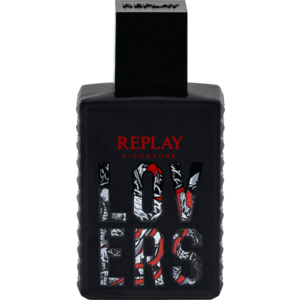 Replay Signature Lovers Man - EDT 30 ml obraz