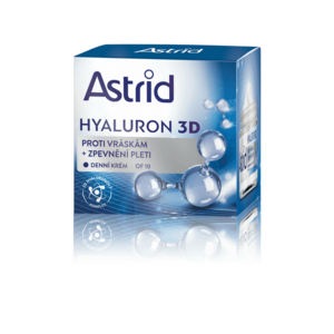 Astrid Zpevňující denní krém proti vráskám OF 10 Hyaluron 3D 50 ml obraz