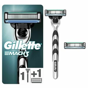 Gillette Holicí strojek Mach3 + 2 hlavice obraz