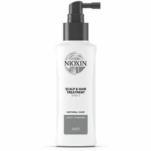 Nioxin Vlasová kúra pro jemné mírně řídnoucí přírodní vlasy System 1 (Scalp Treatment 1) 100 ml obraz