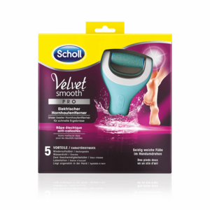 Scholl Elektrický pilník na chodidla do vody Velvet Smooth Pro (Wet And Dry) obraz