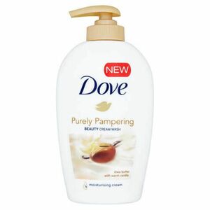 Dove Tekuté mýdlo s bambuckým máslem a vanilkou Purely Pampering (Beauty Cream Wash) 250 ml obraz