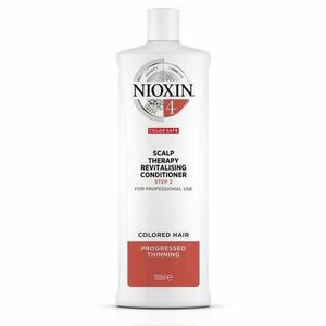 Nioxin Revitalizér pokožky pro jemné barvené výrazně řídnoucí vlasy System 4 (Conditioner System 4) 1000 ml obraz