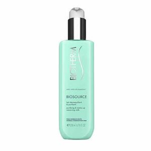 Biotherm Čisticí pleťové mléko pro normální až smíšenou pleť Biosource (Purifying & Make-Up Removing Milk) 400 ml obraz