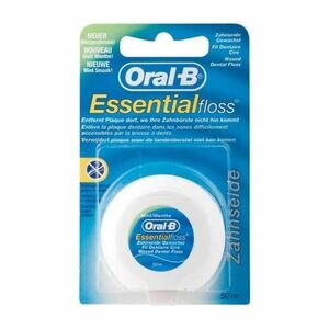 Oral B Dentální nit s mentolovou příchutí (Essential Floss Mint) 50 m obraz