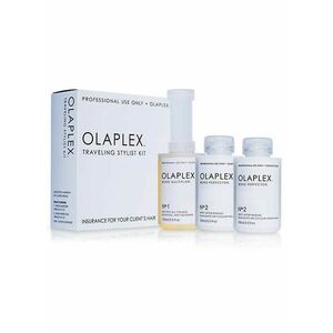 Olaplex Sada pro barvené nebo chemicky ošetřené vlasy (Traveling Stylist Kit) 3 x 100 ml obraz