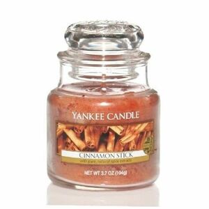 Yankee Candle Vonná svíčka Classic malý Cinnamon Stick 104 g obraz