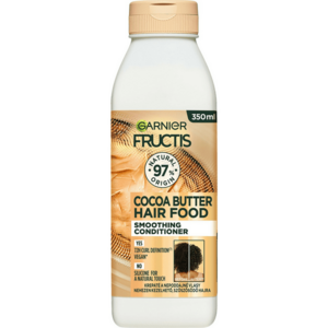 Garnier Uhlazující balzám pro nepoddajné vlasy Hair Food Cocoa Butter (Conditioner) 350 ml obraz