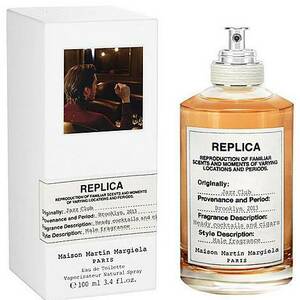 Maison Margiela Replica Jazz Club - EDT (plnitelná) 100 ml obraz