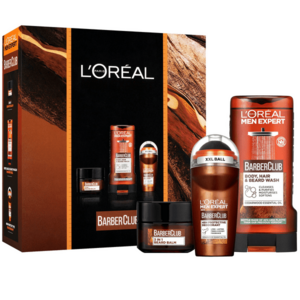 L´Oréal Paris Dárková sada Barber Club Box obraz