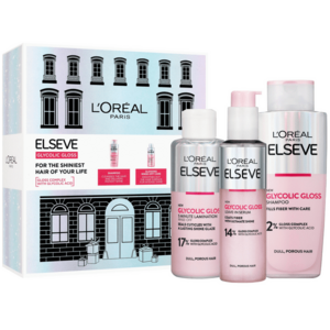 L´Oréal Paris Dárková sada vlasové péče s kyselinou glykolovou Glycolic Gloss obraz