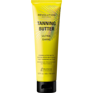 Revolution Samoopalovací tělové máslo Ultra Dark Beauty Buildable (Tanning Butter) 150 ml obraz