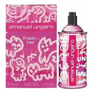 Emanuel Ungaro Fresh For Her - EDT 100 ml obraz